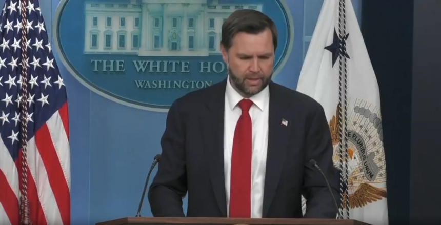 US V.P JD Vance Calls Out Israeli Cabinet Members For Their Personal Attacks On President Trump Over Iran Deal