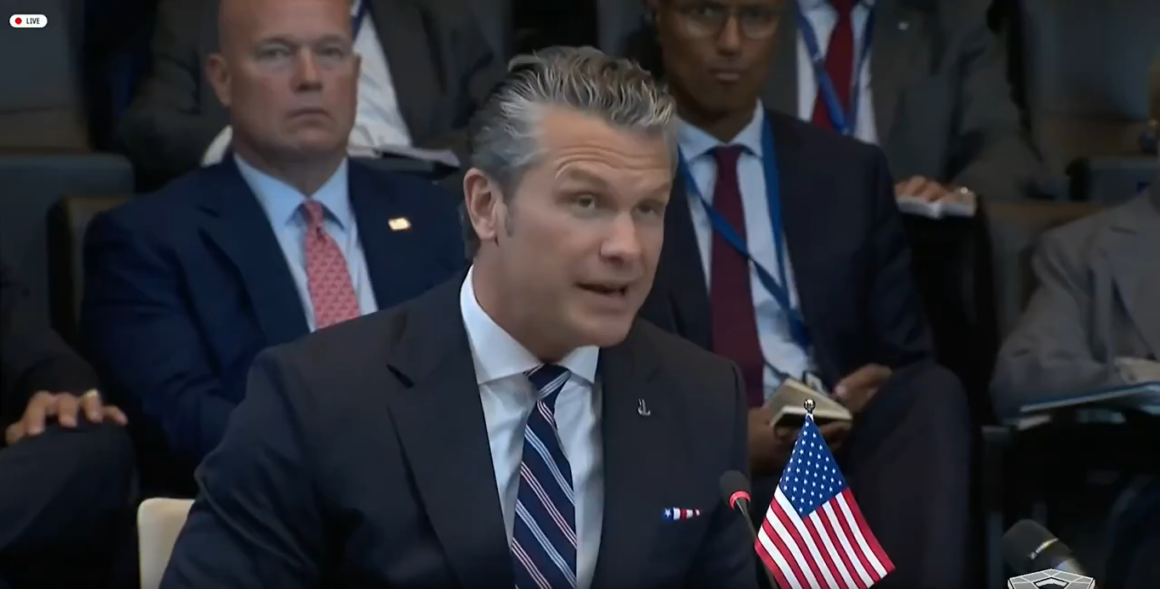 image Hegseth calls NATO a “Paper Tiger, challenges allies to safeguard Europe’s defense for future generations rather than relying on the United States for conventional military support