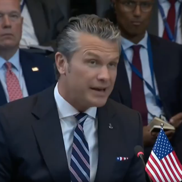 image Hegseth calls NATO a “Paper Tiger, challenges allies to safeguard Europe’s defense for future generations rather than relying on the United States for conventional military support