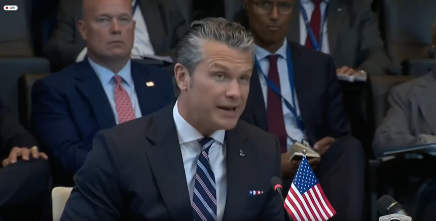 Hegseth calls NATO a “Paper Tiger, challenges allies to safeguard Europe’s defense for future generations rather than relying on the United States for conventional military support