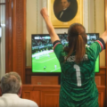 FIFA World Cup Moment: “This Is How We Experienced The Goal Of Our National Team. Long Live Mexico! 🇲🇽”—President Claudia Sheinbaum Pardo Jubilates AS CO-Host Nation Proceed To Knock Out Stage