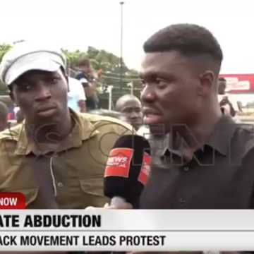 “The Tinubu Regime And Seyi Makinde Must Stop Playing Politics With The Lives Of Nigerians. Our Children Must Not Be Used As Pawn…”—Citizen Declares During Ongoing Protest In Oyo State