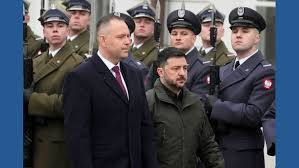 image Polish President Strips Zelenskyy Of Honor Over Naming Of Army Unit After Notorious WWII Group