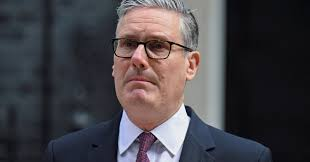 image British P.M Keir Starmer Resigns, Makes Emotional Speech At 10 Downing Street