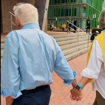 image Father Of Assassinated Colombian Presidential Aspirant Miguel Uribe Turbay Cast His Vote In Favor Of Abelardo De La Espriella, For His Deceased Son