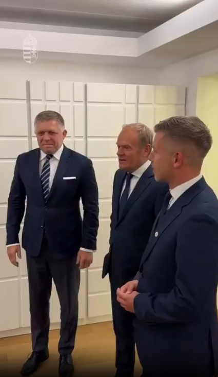 image Hungarian P.M Magyar Peter To Relaunch Cooperation Among Poland, Czechia, And Slovakia To Gödöllő, At Grassalkovich Palace On Tuesday, Declares Visegrád Group Active