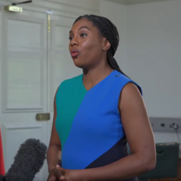 “Keir Starmer Is Off On A Farewell Tour, We Need To Cut Welfare And Fund Our Military.”—Conservative Leader Kemi Badenoch Over UK State After P.M Resignation