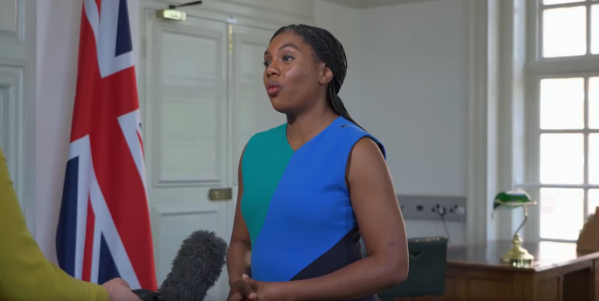 “Keir Starmer Is Off On A Farewell Tour, We Need To Cut Welfare And Fund Our Military.”—Conservative Leader Kemi Badenoch Over UK State After P.M Resignation
