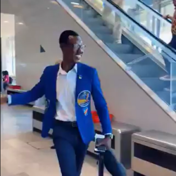 FIFA WC News: DR Congo Superfan Lumumba Vea Arrives In Guadalajara, Mexico, For The Leopard’s Second Match Against Colombia
