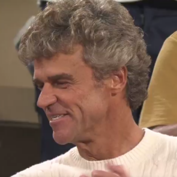 Emotional Moment 19 Year-Old Brazilian Tennis Player Joao Fonesca, Expresses Happiness Over Gustavo Kuerten At His Match, After Reaching The Final Eight Of The French Open