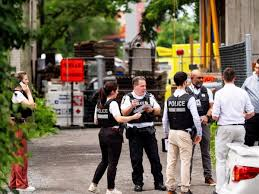 image Gunman Kills A Montreal Officer At A Hilton Hotel Before Being Shot Dead, Police Say