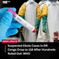 Ebola Update: More Than 1000 Confirmed Cases Have Been Reported In DRC, Including 254 Deaths. 100 Patients Have Recovered So Far