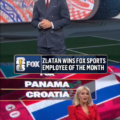 Zlatan Ibrahimović Wins Gag Employee of the Month at World Cup Broadcast