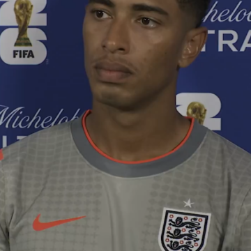 image England Player Jude Bellingham Believes The Man Of The Match Award Should Have Gone To A Ghanaian Player In A 0-0 Draw Match, Injected They Defended So Well