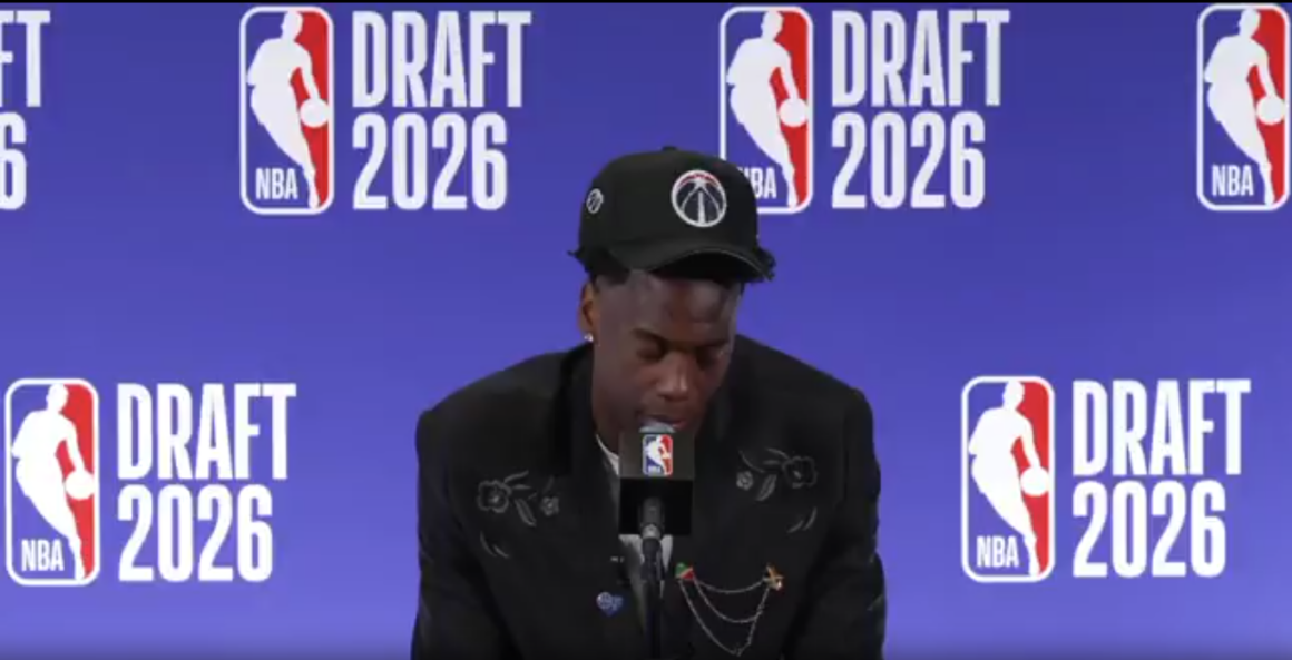 Anicet “AJ” Dybantsa Jr. Says Dad’s Sacrifices Pays Off After Selection As  No. 1 Overall By The Washington Wizards In NBA Drafts