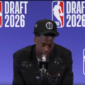 Anicet “AJ” Dybantsa Jr. Says Dad’s Sacrifices Pays Off After Selection As  No. 1 Overall By The Washington Wizards In NBA Drafts