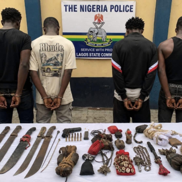 image The End Of Ladipo Kidnap Gang 🔥i ✍️