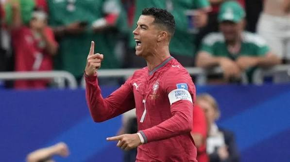 image Cristiano Ronaldo reflects after hat-trick against Uzbekistan