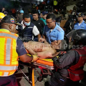 image Venezuela Reeling After Powerful Twin Earthquakes Kill At Least 32 People As Promises Of Aid Pour In