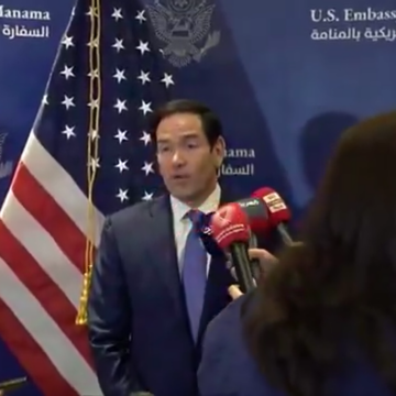 Secretary Of State Marco Rubio On Venezuela Earthquake Says U.S Sends Search And Rescue Team To The Country In An Effort To Save Lives