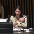 Swedish Minister Makes History, Brings Baby To EU Climate Meeting
