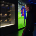 Barcelona Honors It All-Time Greatest Player Lionel Messi  In The Club Museum At The Stadium, Winning 6 Of His 8 Ballon d’Or Awards While At FC, Delivers Historic Success, And Remains A Core Part Of Its Legacy.