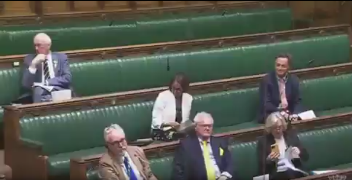 Chief Secretary To The Prime Minister Darren Jones Delivers His Final Cabinet Office Statement In The House Of Commons