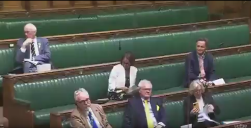 Chief Secretary To The Prime Minister Darren Jones Delivers His Final Cabinet Office Statement In The House Of Commons