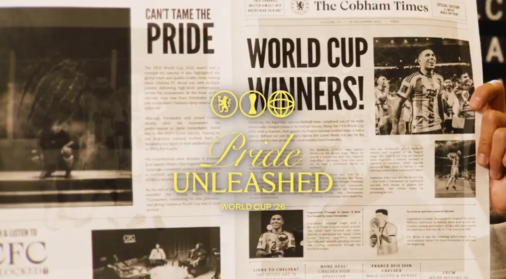 Chelsea FC On Its Players Going To 2026 FIFA World Cup
