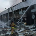 Russian Attack On Ukraine Kills At Least 11 And Traps Others In Damaged Buildings