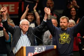 image Sen. Bernie Sanders Stands By Graham Platner After Controversy Over Sexually Explicit Texts