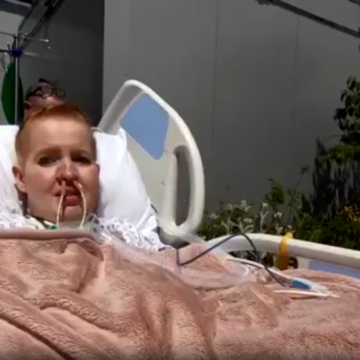 image London Hospital Opens Rooftop Garden For Critical Care Patients.