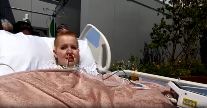London Hospital Opens Rooftop Garden For Critical Care Patients.