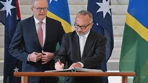 image New Prime Minister Says Solomon Islands Will Review Its Secretive Security Treaty With China