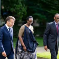 Rwanda President Paul Kagame Inauguration Of Monument In Paris Honours The Victims Of The 1994 Genocide Against The Tutsi.