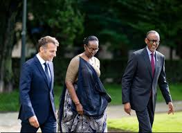 image Rwanda President Paul Kagame Inauguration Of Monument In Paris Honours The Victims Of The 1994 Genocide Against The Tutsi.