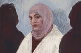 image A Yazidi tells an Australian court she was enslaved and raped in an IS home in Syria