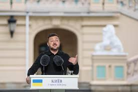 In Public Letter, Ukraine’s Zelenskyy Calls On Putin For Direct Negotiations In A Neutral Country