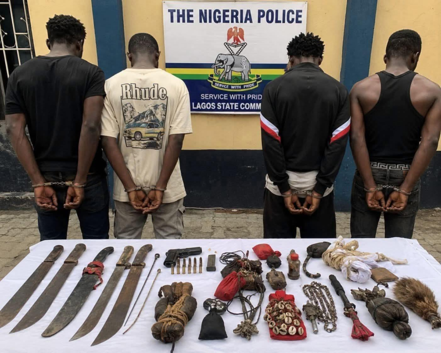 The End Of Ladipo Kidnap Gang 🔥i ✍️