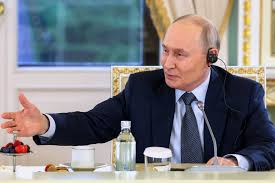 Putin Says Russia Will Bolster Its Air Defenses In Response To Ukrainian Drone Attacks