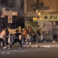 Celebrations Following PSG Recent Champions League Victory Deteriorated Into Violent Clashes In Paris