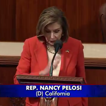 image U.S Rep Nancy Pelosi Urge The Congress ‘To Stand Up To Vladimir Putin,’ Says ‘Support For Ukraine Is ‘About Standing Up To Authotorianism’