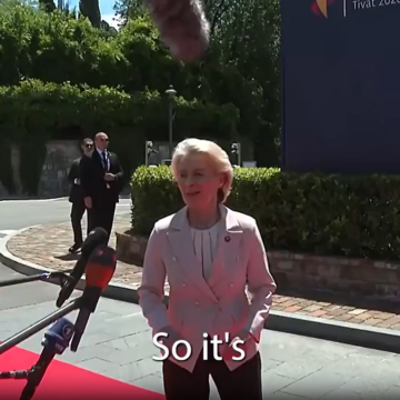 image Ursula von der Leyen To Discuss Growth Plan And Enlargement At EU-Westerns Balkans Summit, Explains Benefit Inherent For Member States